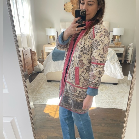 Free People Belario Reversible Jacket - Picture 2 of 14